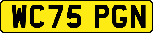 WC75PGN