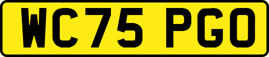 WC75PGO