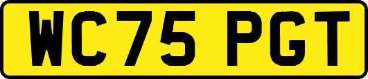 WC75PGT