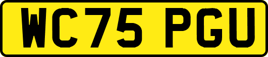WC75PGU