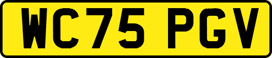 WC75PGV