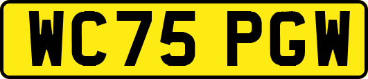 WC75PGW