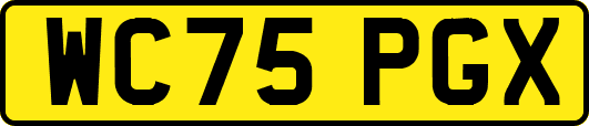 WC75PGX