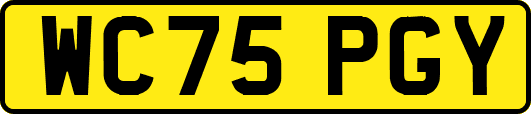 WC75PGY