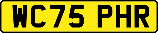 WC75PHR