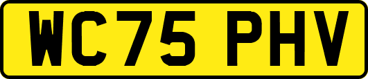 WC75PHV
