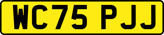 WC75PJJ