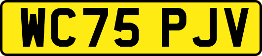 WC75PJV