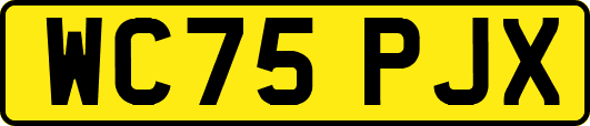 WC75PJX