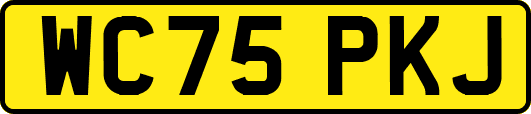 WC75PKJ
