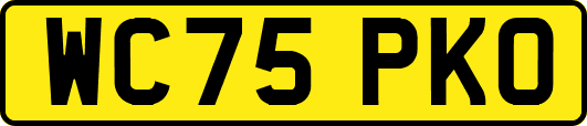 WC75PKO
