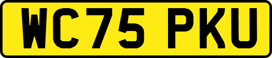 WC75PKU