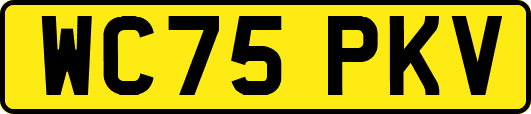WC75PKV