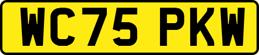 WC75PKW