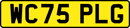 WC75PLG