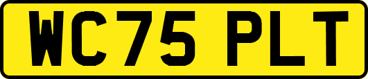 WC75PLT