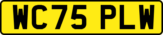 WC75PLW