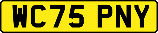 WC75PNY