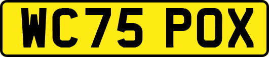 WC75POX