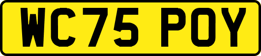 WC75POY