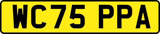 WC75PPA