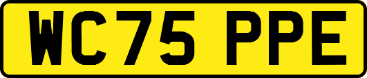 WC75PPE