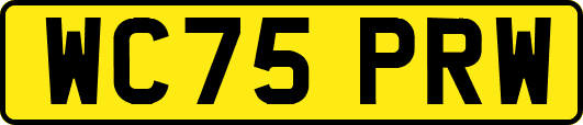 WC75PRW