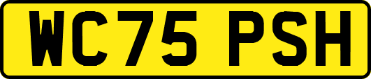 WC75PSH