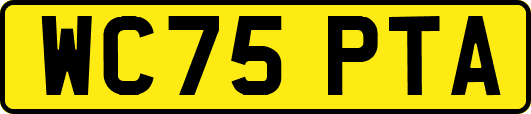 WC75PTA