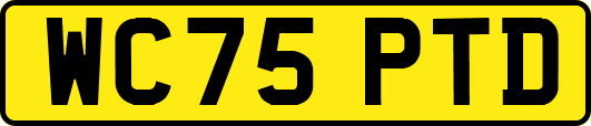 WC75PTD