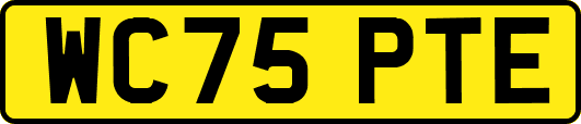 WC75PTE