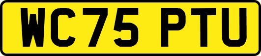 WC75PTU