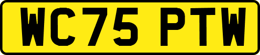 WC75PTW