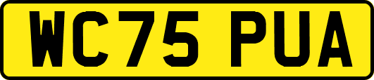WC75PUA