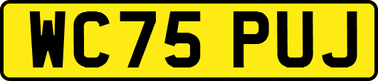 WC75PUJ