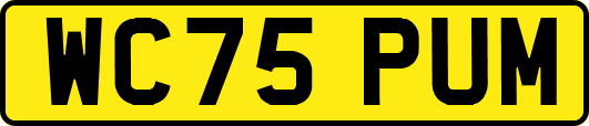 WC75PUM