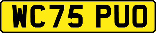WC75PUO