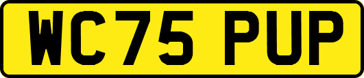 WC75PUP