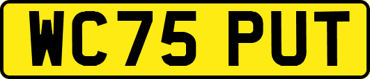 WC75PUT
