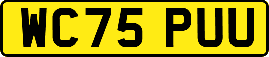 WC75PUU