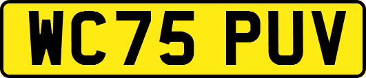WC75PUV