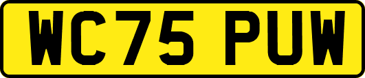 WC75PUW