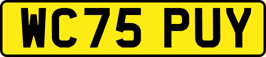 WC75PUY