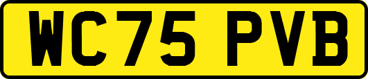 WC75PVB