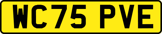 WC75PVE