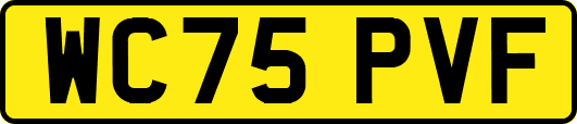 WC75PVF
