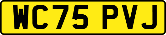 WC75PVJ