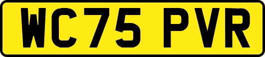 WC75PVR
