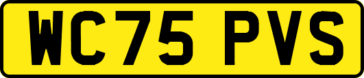 WC75PVS