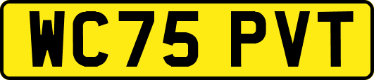 WC75PVT